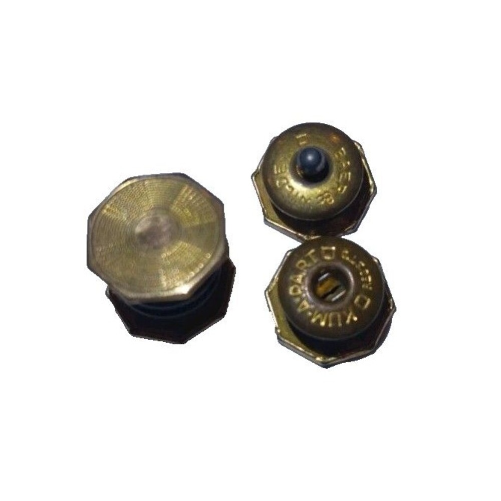 1920s Art Deco Baer & Wilde “KUM-A-PART" SNAP CUFFLINKS Antique